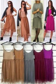 Sukienki włoskie (uniwersalny/6szt)