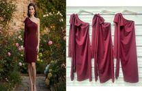 Sukienki włoskie (uniwersalny/6szt)