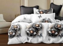 Komplet pościel 3D 4 częściowy (160x200cm/6kompletów)