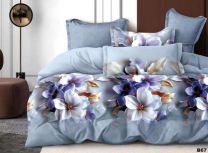 Komplet pościel 3D 4 częściowy (160x200cm/6kompletów)