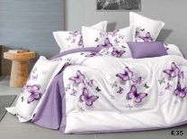 Komplet pościel 3D 4 częściowy (160x200cm/6kompletów)