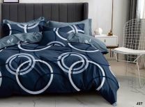 Komplet pościel 3D 4 częściowy (160x200cm/6kompletów)