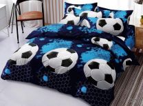 Komplet pościel 3D 4 częściowy (160x200cm/6kompletów)