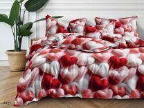 Komplet pościel 3D 3 częściowy (200x220cm/6kompletów)