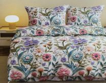 Komplet pościel 3D 3 częściowy (160x200cm/6kompletów)