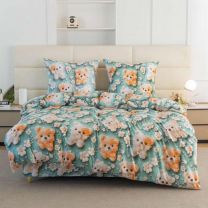 Komplet pościel 3D 3 częściowy (160x200cm/6kompletów)