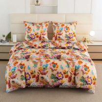 Komplet pościel 3D 3 częściowy (160x200cm/6kompletów)