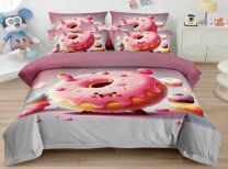 Komplet pościel 3D 3 częściowy (160x200cm/6kompletów)
