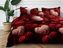 Komplet pościel 3D 3 częściowy (160x200cm/6kompletów)