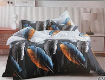 Komplet pościel 3D 3 częściowy (160x200cm/6kompletów)