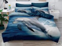 Komplet pościel 3D 3 częściowy (160x200cm/6kompletów)