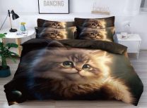 Komplet pościel 3D 4 częściowy (160x200cm/6kompletów)