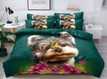 Komplet pościel 3D 4 częściowy (160x200cm/6kompletów)