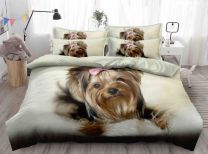 Komplet pościel 3D 4 częściowy (160x200cm/6kompletów)