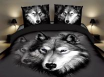 Komplet pościel 3D 4 częściowy (160x200cm/6kompletów)