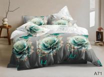 Komplet pościel 3D 4 częściowy (160x200cm/6kompletów)