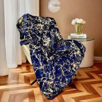 Koc z marmurkowym (160x200cm/6szt)