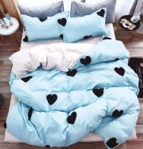 Komplet pościel 3D 4 częściowy (160x200cm/6kompletów)