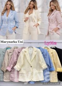 Marynarki włoskie (uniwersalny/6szt)