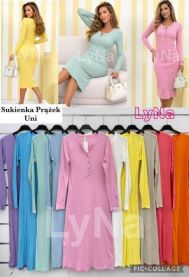 Sukienki włoskie (uniwersalny/6szt)