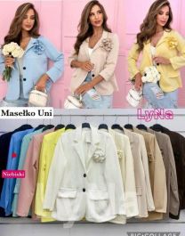 Marynarki włoskie (uniwersalny/6szt)