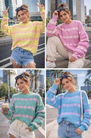 Swetry Włoskie (uniwersalny/6szt)