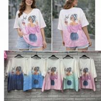 Bluzka Włoska (uniwersalny/6szt)