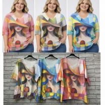 Bluzka Włoska (uniwersalny/6szt)