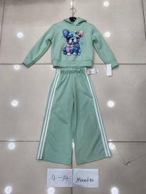 Komplet dziewczęcy (4-14LAT/6kpt)