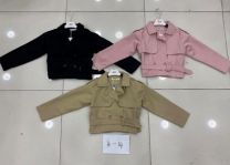 Płaszcze dziewczęca (4-14LAT/6szt)