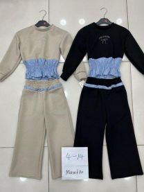 Komplet dziewczęcy (4-14LAT/6kpt)