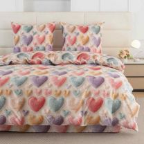 Komplet pościel 3 częściowy (160x200cm/6kompletów)