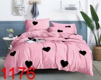 Komplet pościel 2 częściowy (140x200cm/6kompletów)