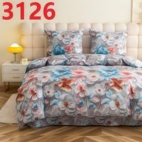 Komplet pościel 2 częściowy (140x200cm/6kompletów)