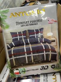 Komplet pościel 3 częściowy (200x220cm/6kompletów)