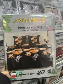 Komplet pościel 3 częściowy (200x220cm/6kompletów)