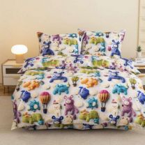 Komplet pościel 3 częściowy (160x200cm/6kompletów)