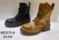 Botki na płaskim (36-41/12P)