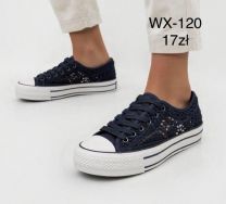 Trampki wiążane damskie(36-41/12P)