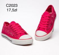 Trampki wiążane damskie(36-41/12P)