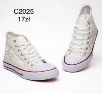 Trampki wiążane damskie(36-41/12P)