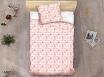 Komplet pościel 2 częściowy (140x200cm/6kompletów)