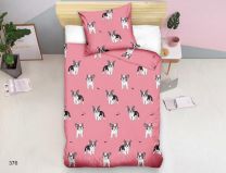 Komplet pościel 2 częściowy (140x200cm/6kompletów)