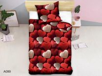 Komplet pościel 2 częściowy (140x200cm/6kompletów)