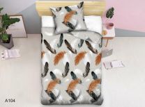 Komplet pościel 2 częściowy (140x200cm/6kompletów)