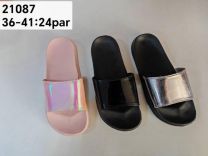 Klapki basenowe damskie (36-41/24P)