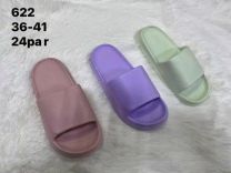 Klapki basenowe damskie (36-41/24P)