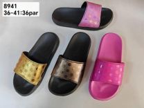 Klapki basenowe damskie (36-41/36P)