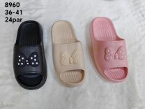 Klapki basenowe damskie (36-41/24P)