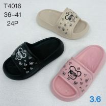 Klapki basenowe damskie (36-41/24P)